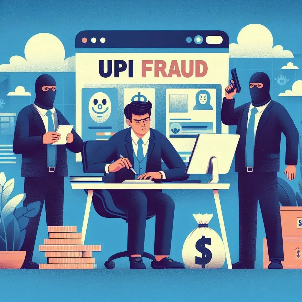 How to Report UPI Fraud