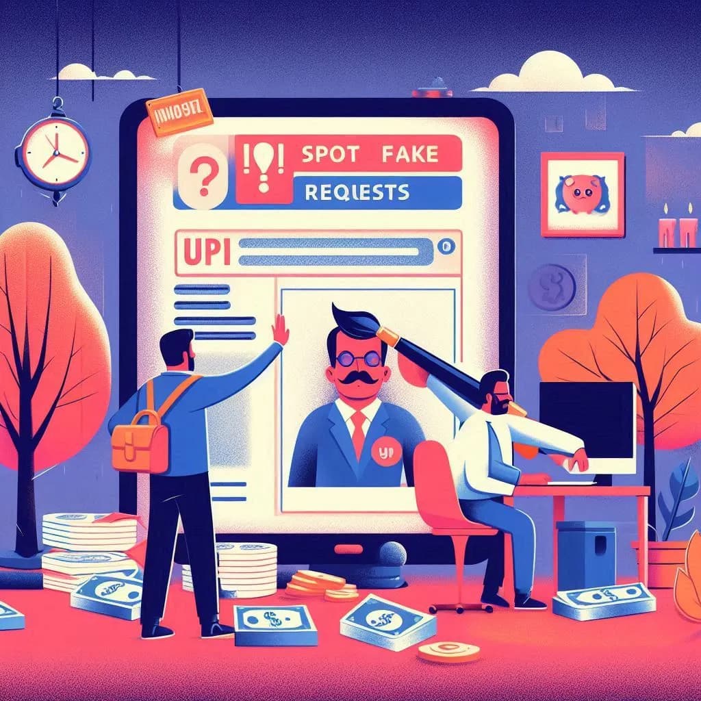 How to Spot Fake UPI Requests